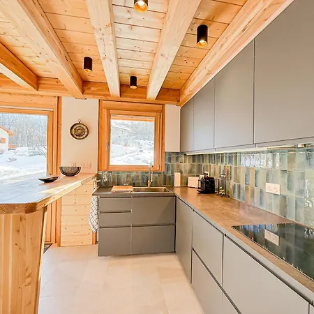 Le Doux Glace Chalet Valloire